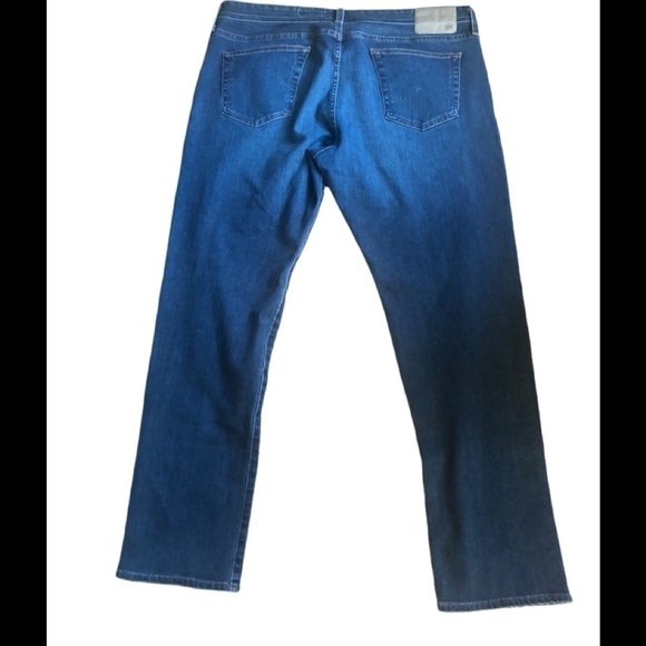 AG Adriano Goldschmied The Tellis Modern Slim Jean Med Wash 40X32 Designer - Picture 3 of 5